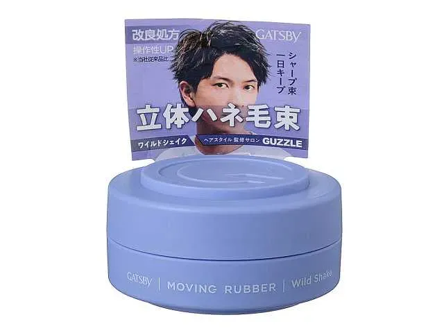 ギャツビー Mラバー ワイルドシェイク80g
