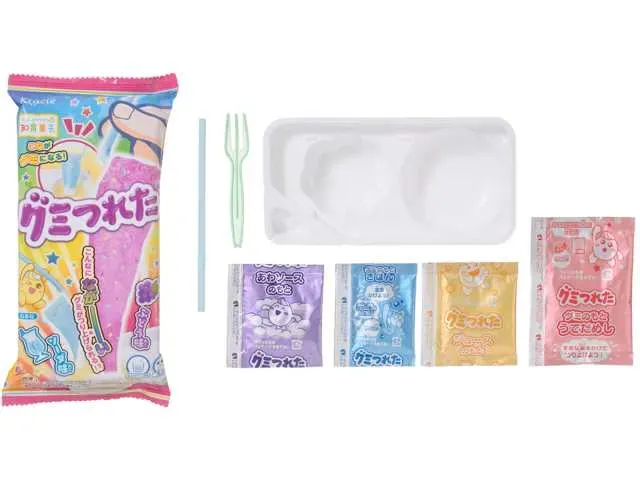クラシエ グミつれた ぶどう味&ソーダ味