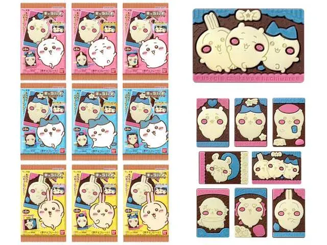 Chiikawa Charapaki Chocolate