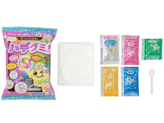 KRACIE Shake and Make! Flashy Gummy!