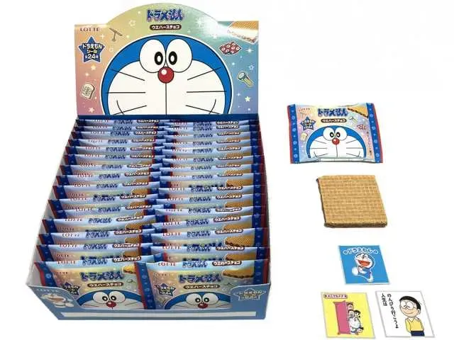 Doraemon Chocolate Wafer