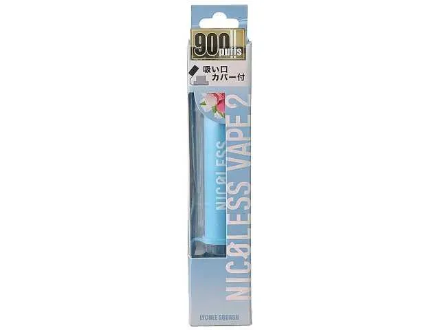 NICOLESS VAPE 2 Lychee Squash