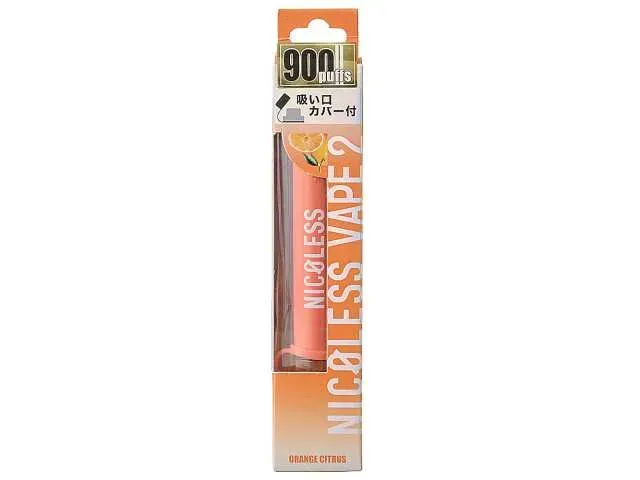 ニコレスVAPE2オレンジシトラス