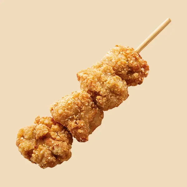 Fried Chicken Skewer
