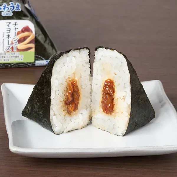 青磯海苔 チャーシューマヨネーズ
