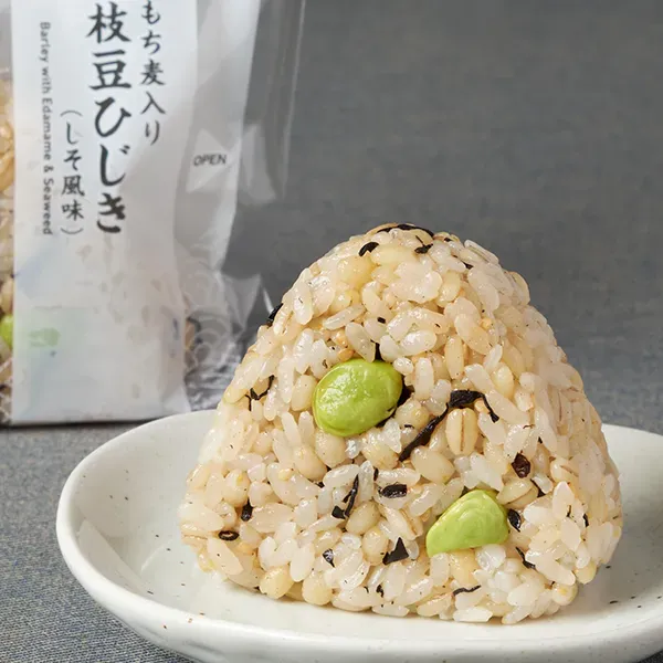 もち麦 枝豆ひじき しそ風味