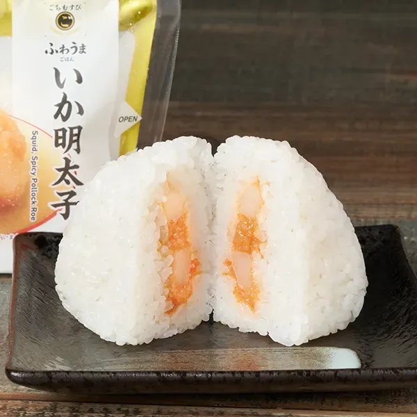 Gochimusubi Squid & Spicy Pollock Roe Rice Ball
