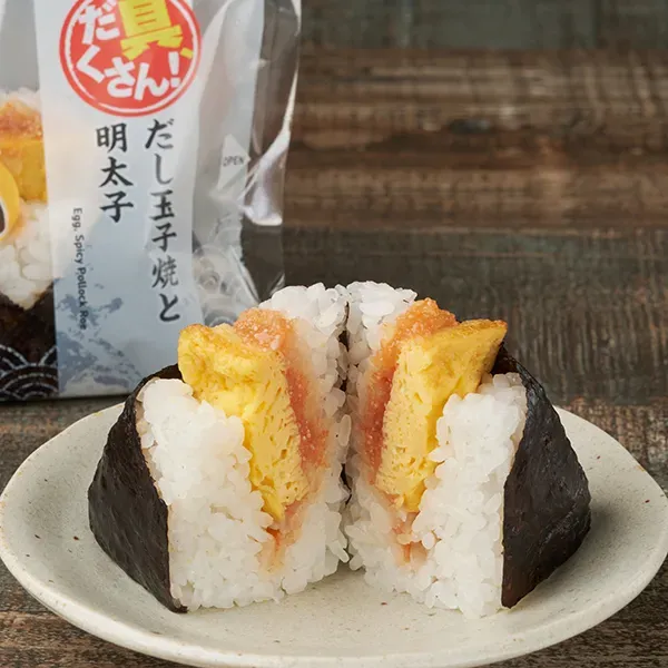 Packed with Ingredients! Dashi Rolled Omelet & Spicy Pollock Roe