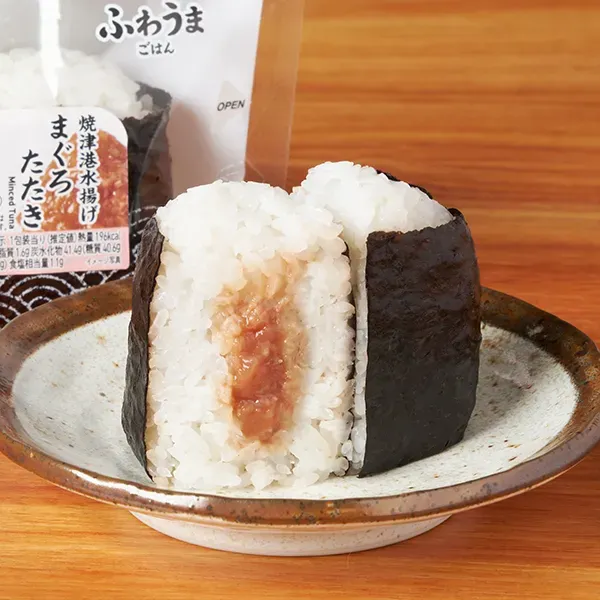 直巻 焼津港水揚げまぐろ まぐろたたき