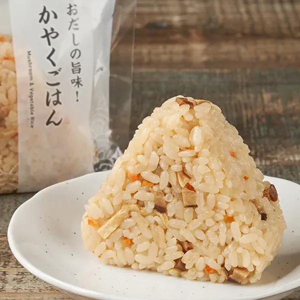 かやくごはんおむすび