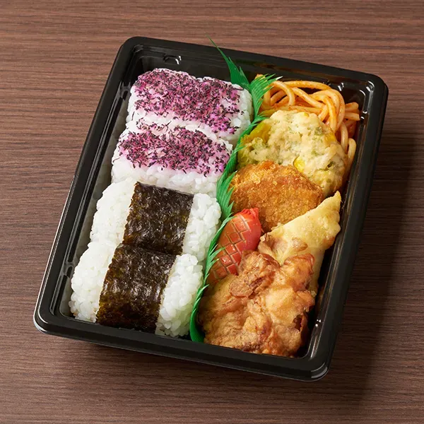 俵おむすびとおかずセット