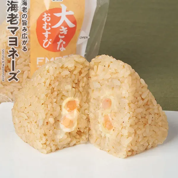 大きなおむすび 海老マヨネーズ