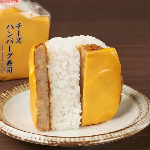 チーズハンバーグ寿司
