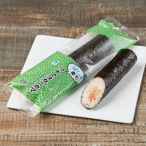 ぱくっと寿司 ツナマヨカニカマ