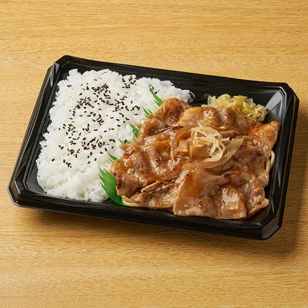 リュウジの至高のレシピ 炙り豚生姜焼弁当
