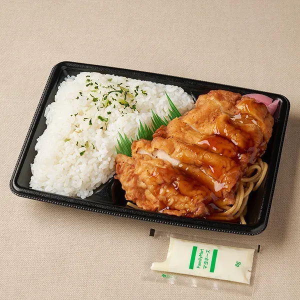 ごはん250g!甘だれ唐揚げ弁当