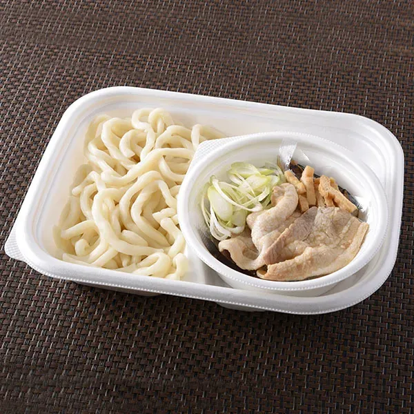 Musashino-Style Chilled Dipping Meat Udon
