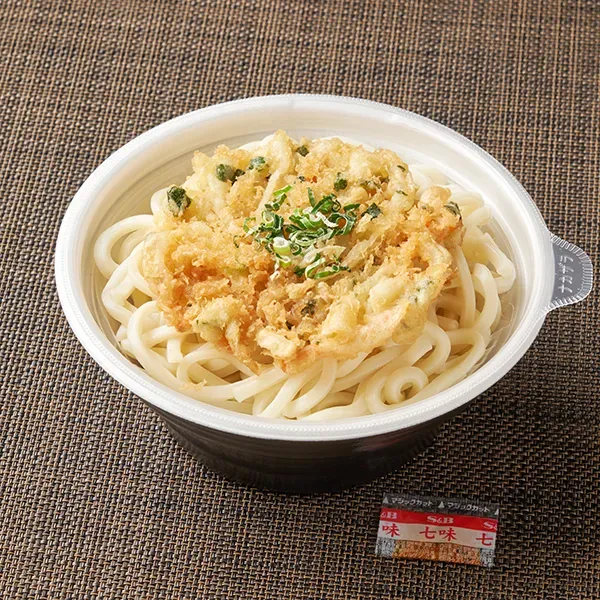 こだわりだしのかき揚げうどん