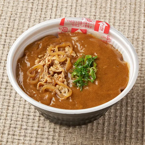 진하고 깊은 맛의 카레 우동