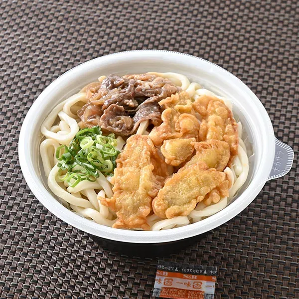 こだわりだしの肉ごぼう天うどん