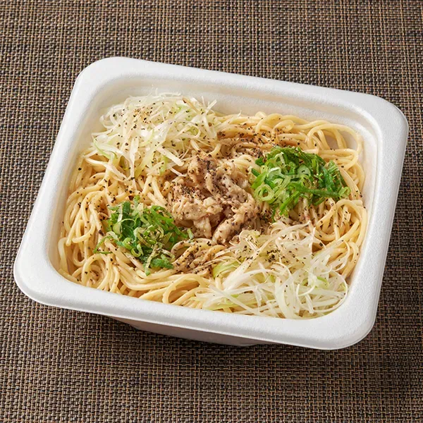 リュウジの至高のレシピ レモン香るねぎ塩焼そば