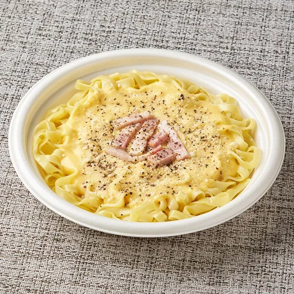 生パスタ 濃い濃いカルボナーラ