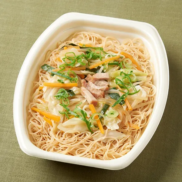Fragrant Sesame Oil Mixed Fried Rice Vermicelli