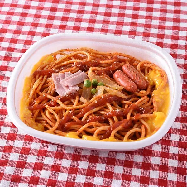 大盛 太麺!ナポリタン
