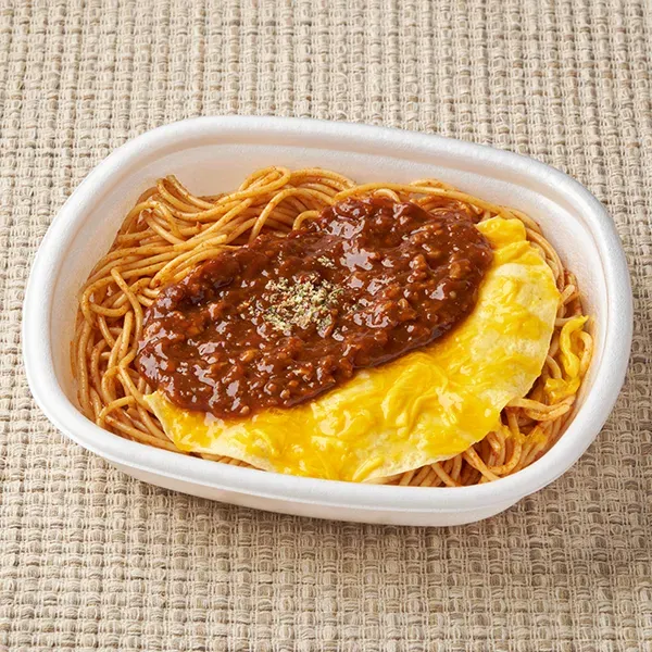 とろとろたまごのオムボロネーゼ