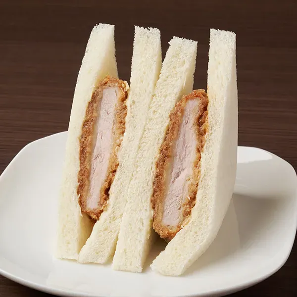 手仕込み ヒレカツサンド