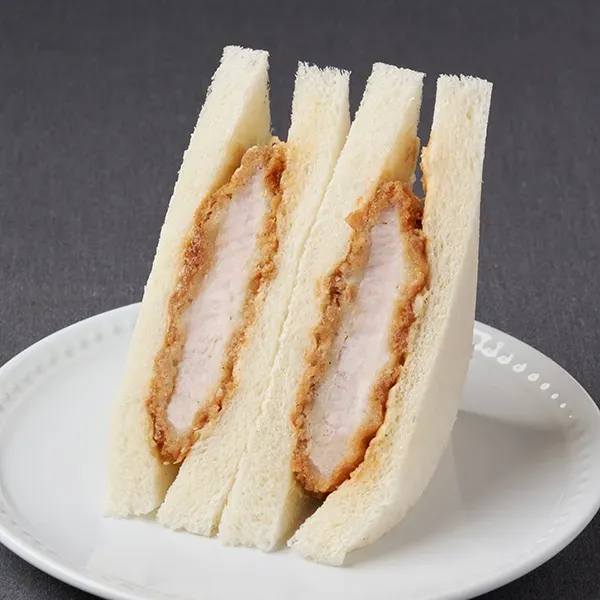 厚切りロースカツサンド