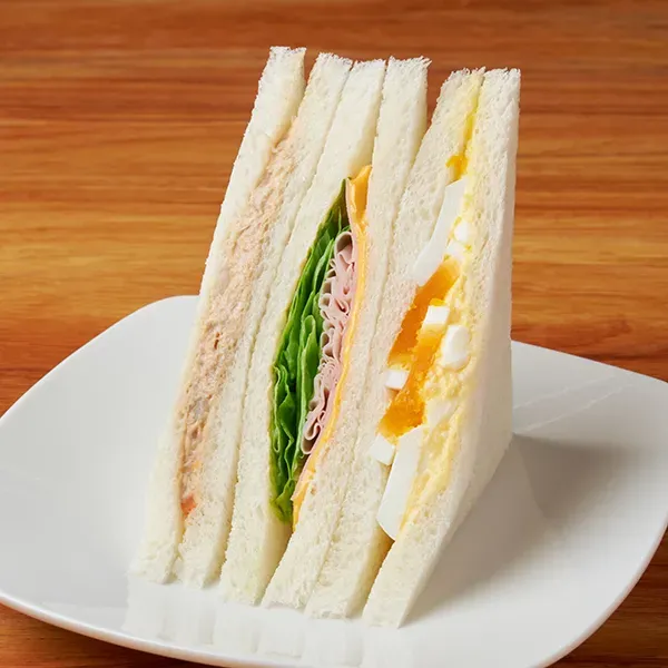 3種のミックスサンド