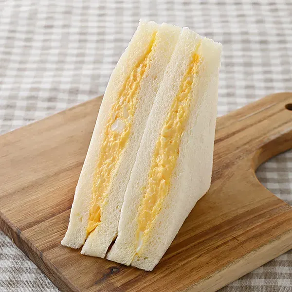 Rich Flavor Egg Sandwich