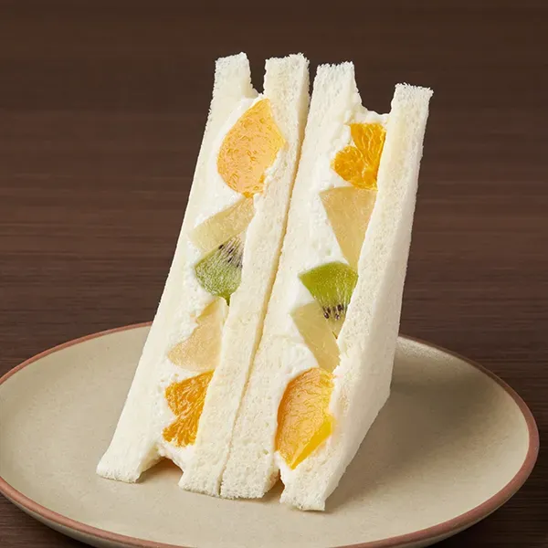 5種のフルーツミックスサンド