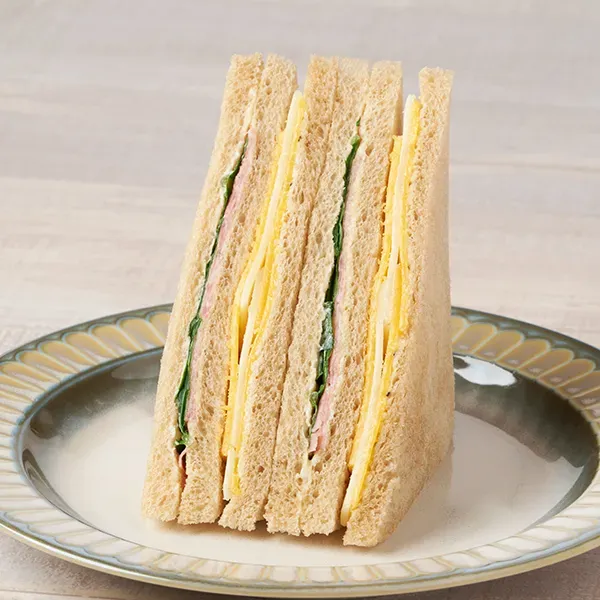 3種のチーズを楽しむサンドイッチ