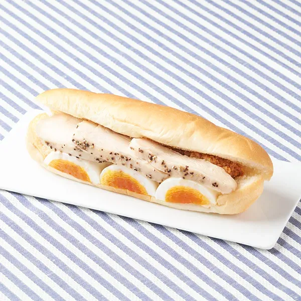 たんぱく質が摂れる!サラダチキンロール