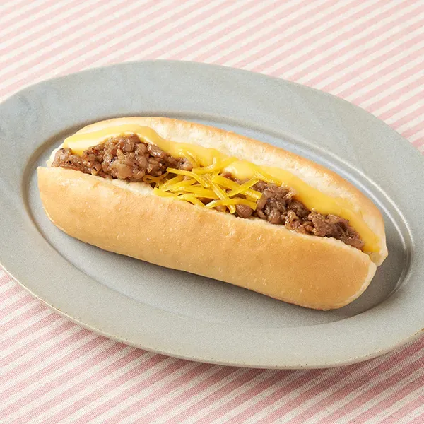 Beef Kalbi & Cheese Roll