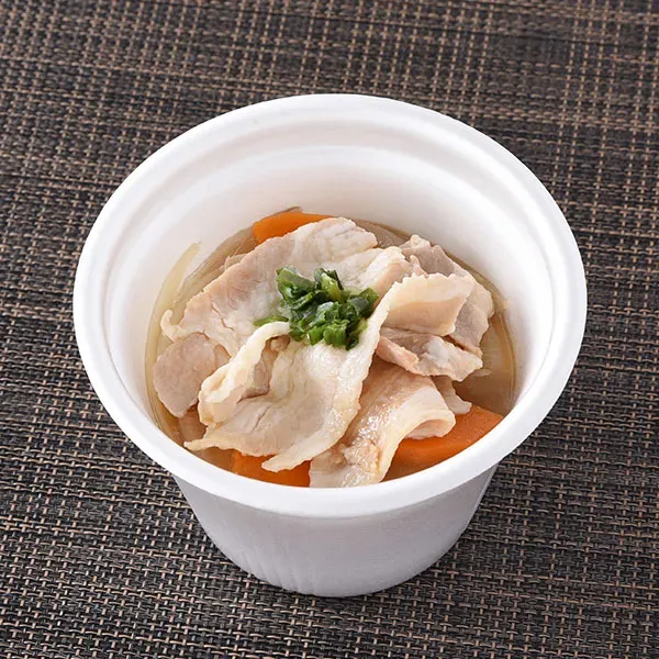肉たっぷり 7種具材の豚汁