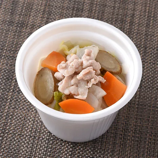 Hearty Tonjiru Packed with Vegetables