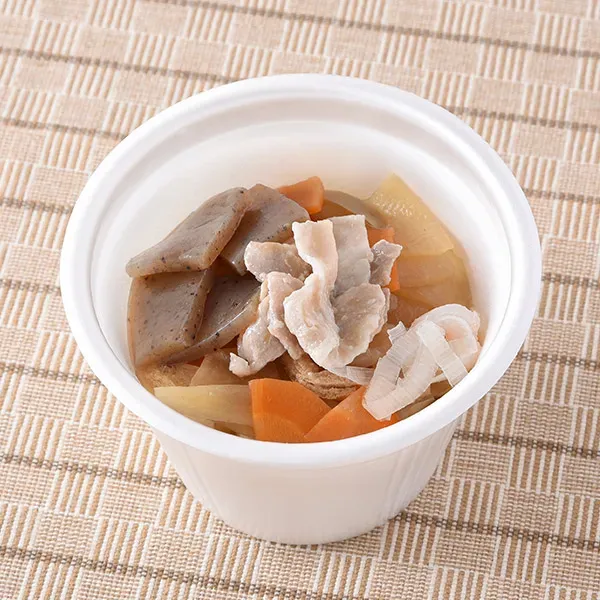 具だくさん豚汁
