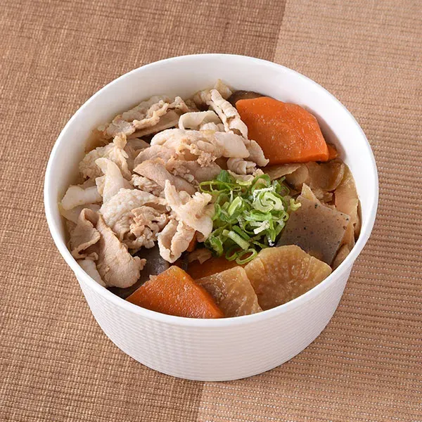Hearty Red Miso Pork Soup