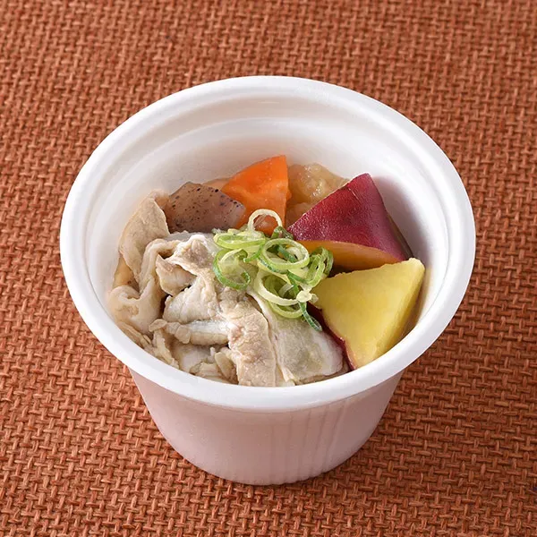 Tonjiru Pork Miso Soup with Sweet Potato