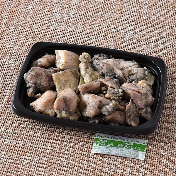 国産親鳥の炭火焼(柚子こしょう付)