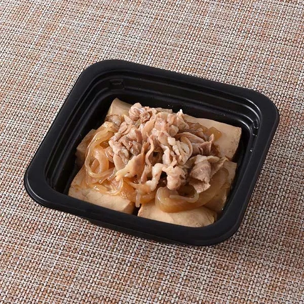 Savory Simmered Beef & Tofu