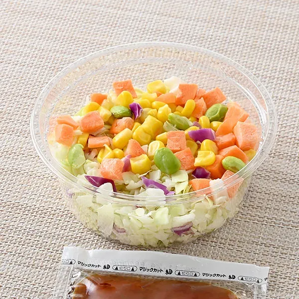 5種野菜のまぜまぜサラダ