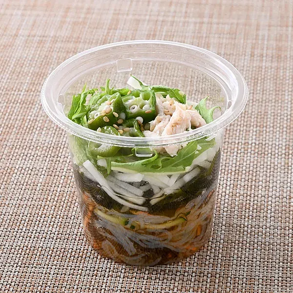 Glass Noodle Salad with Okinawa Mozuku Seaweed