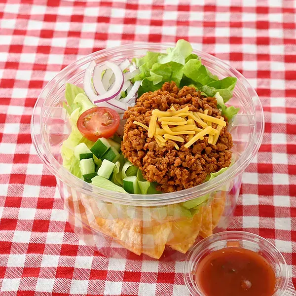 Crush & Eat! Taco Style Salad