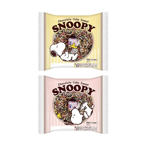 スヌーピー チョコケーキドーナツ