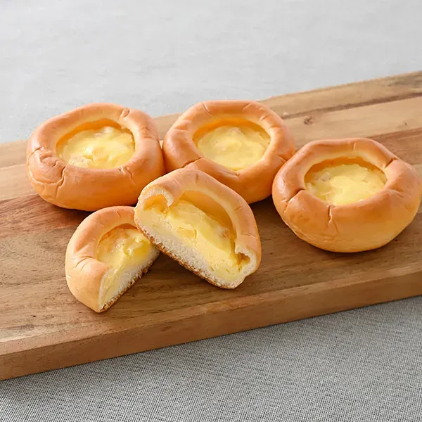 Apple & Cheese Cream Bread (4 pcs)