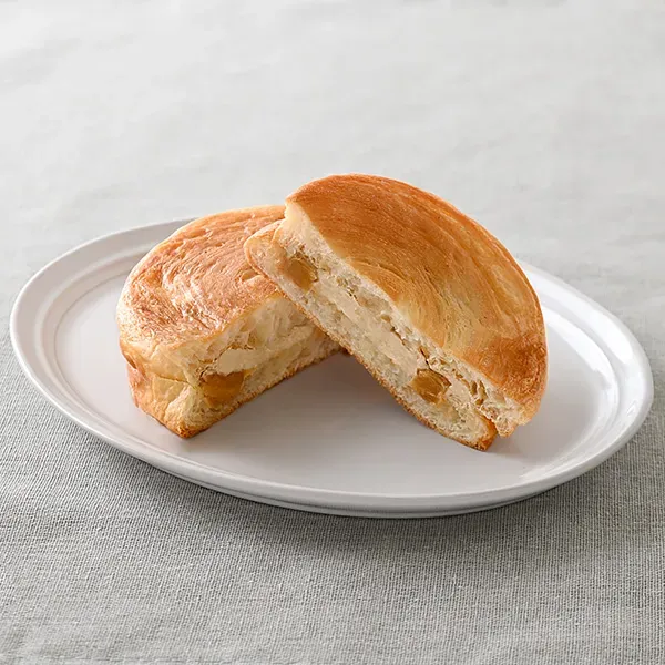 Extra Chewy Croissant Roll (Double Caramel)